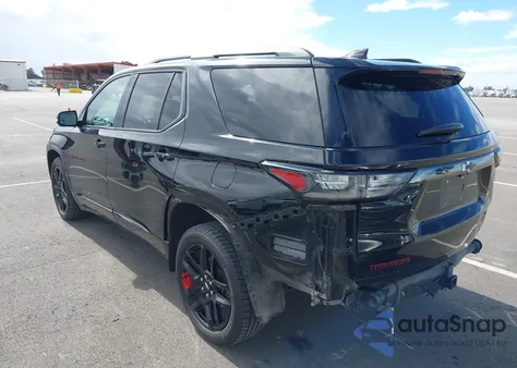 2020 Chevrolet Traverse Awd Premier из США, поврежденный, VIN 1GNEVKKW9LJ116517